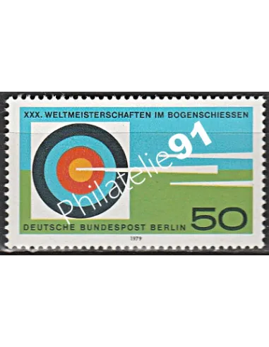 BERLIN, n°  560, Collection timbres Allemagne