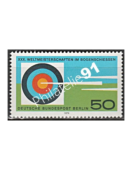 BERLIN, n°  560, Collection timbres Allemagne