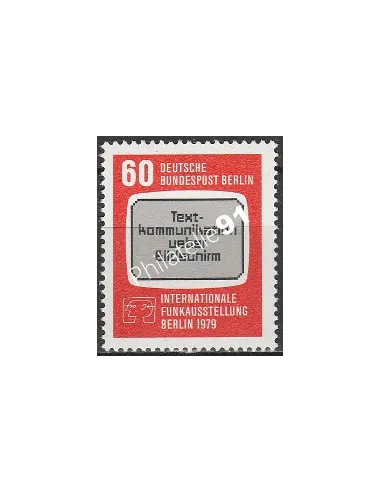 BERLIN, n°  561, Collection timbres Allemagne