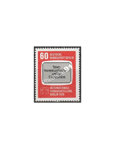BERLIN, n°  561, Collection timbres Allemagne