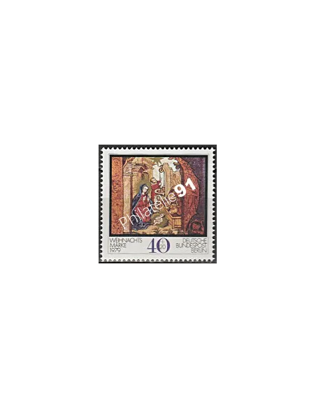 BERLIN, n°  572, Collection timbres Allemagne