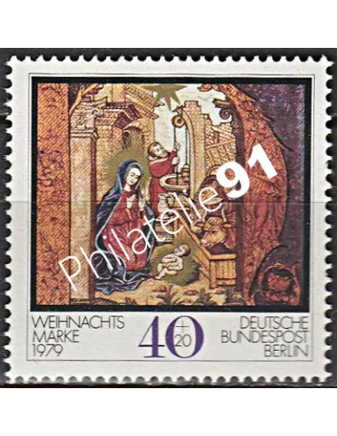 BERLIN, n°  572, Collection timbres Allemagne