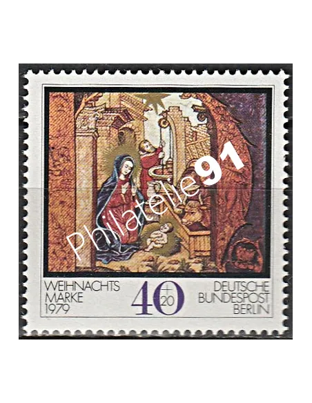 BERLIN, n°  572, Collection timbres Allemagne