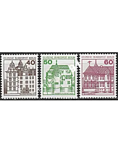 BERLIN, n°  573 à 575, Collection timbres Allemagne