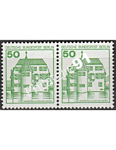 BERLIN, n°  574a, Collection timbres Allemagne