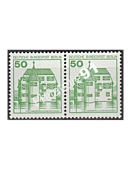 BERLIN, n°  574a, Collection timbres Allemagne