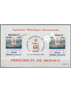 MONACO - BF n° 85** - MONACO 2000