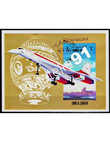 UMM AL QIWAIN - ANNEE 1971 - CONCORDE