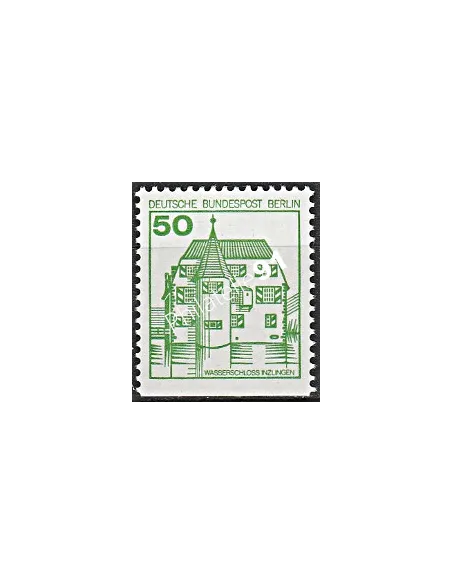BERLIN, n°  574b, Collection timbres Allemagne