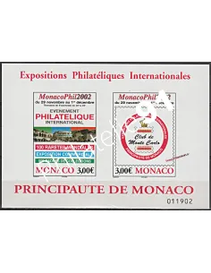 MONACO - BF n° 88** - "MonacoPhil2002"