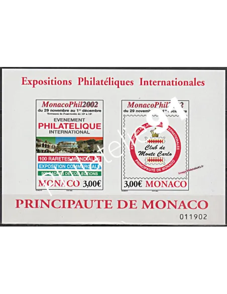 MONACO - BF n° 88** - "MonacoPhil2002"