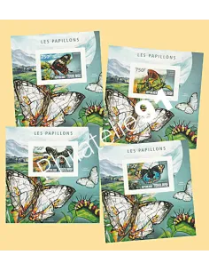TOGO - Lot de BF Papillons - Collection timbre Afrique