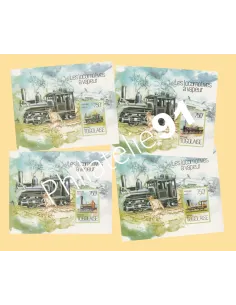 TOGO - Lot de BF Trains - Collection timbre Afrique