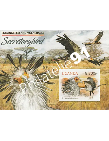 OUGANDA - BF Non Dentelé n° 391  - Collection timbre Afrique