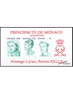 Timbres de MONACO - BF n° 90 - "MonacoPhil 2004"