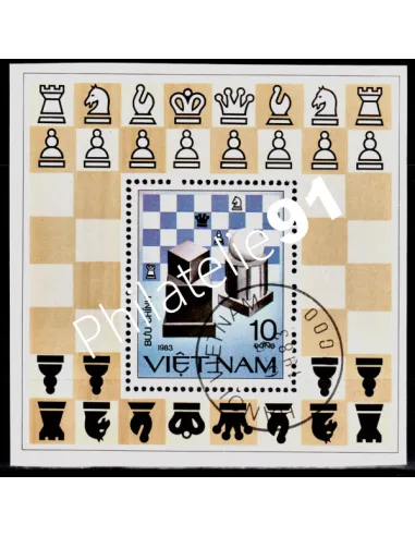 VIETNAM - BF 6 - ECHECS