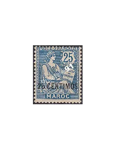 Maroc n° 14, Collection Timbres Colonies
