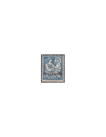 Maroc n° 14, Collection Timbres Colonies