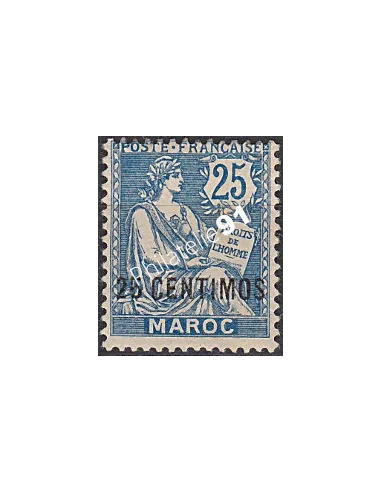 Maroc n° 14, Collection Timbres Colonies