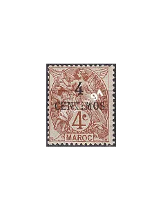 Maroc n° 23, Collection Timbres Colonies