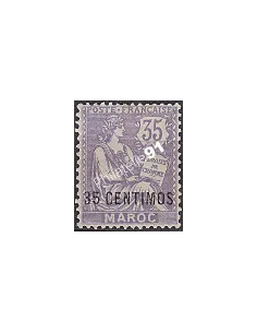 Maroc n° 24, Collection Timbres Colonies
