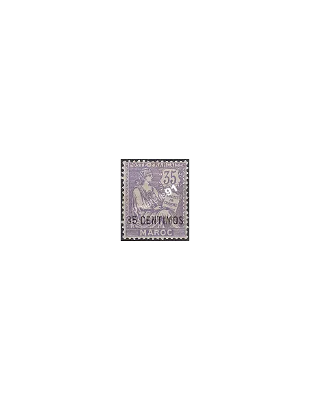 Maroc n° 24, Collection Timbres Colonies