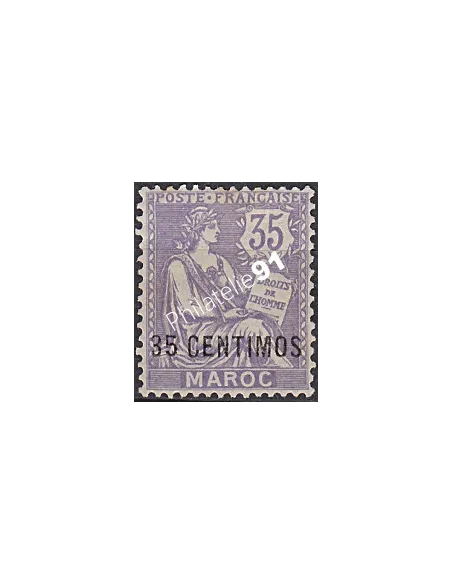 Maroc n° 24, Collection Timbres Colonies