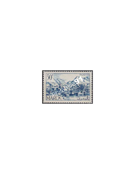 Maroc n° 305, Collection Timbres Colonies