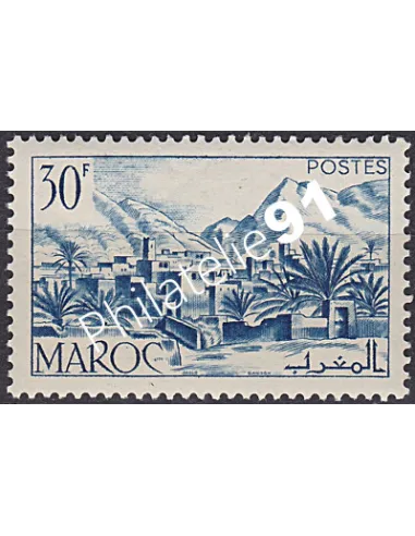 Maroc n° 305, Collection Timbres Colonies