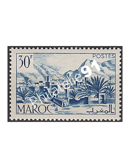 Maroc n° 305, Collection Timbres Colonies