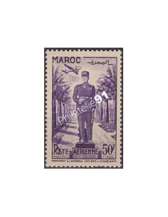 Maroc, PA n° 81, Collection Timbres Colonies