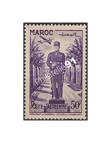 Maroc, PA n° 81, Collection Timbres Colonies