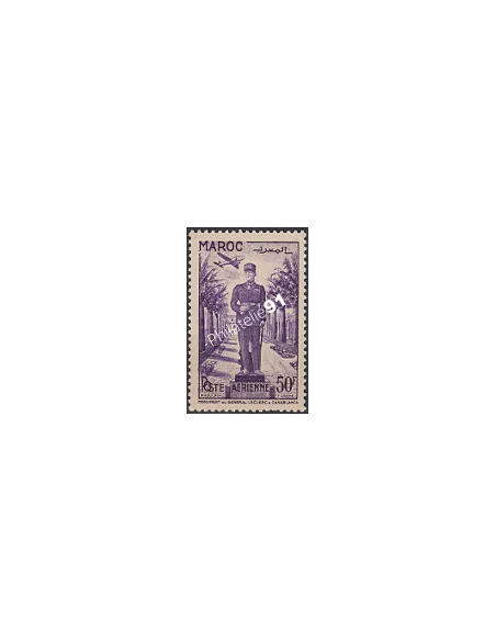 Maroc, PA n° 81, Collection Timbres Colonies