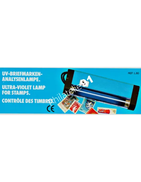 Leuchtturm, Lampe UV L80,Matériel philatélique