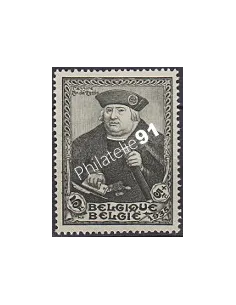 Belgique - Timbre n° 410, Collection timbre Europe