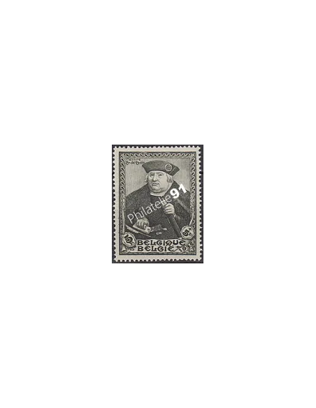 Belgique - Timbre n° 410, Collection timbre Europe