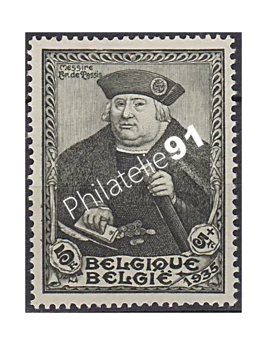 Belgique - Timbre n° 410, Collection timbre Europe
