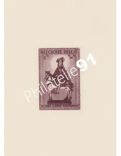 Belgique - BF n° 16, Collection timbre Europe