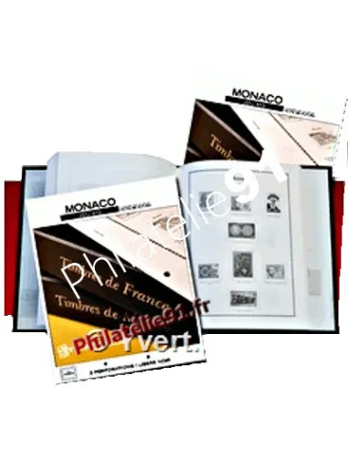 Jeu MS MONACO 2016, matériel philatélie