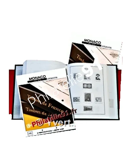 Jeu MS MONACO 2016, matériel philatélie
