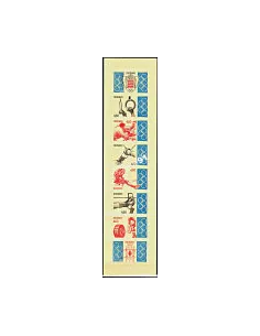 MONACO - Carnet n°   11 ** - J.O. CIO