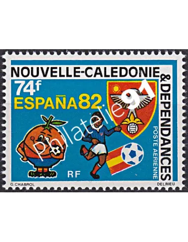 Timbres de Nouvelle-Calédonie  PA n°  225, Timbres Dom Tom