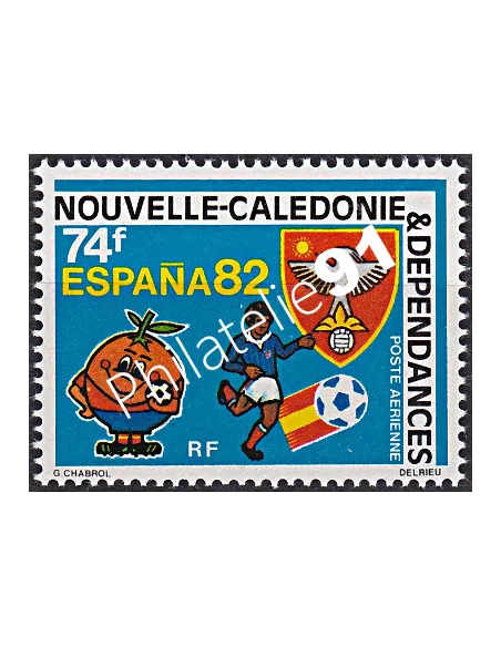 Timbres de Nouvelle-Calédonie  PA n°  225, Timbres Dom Tom