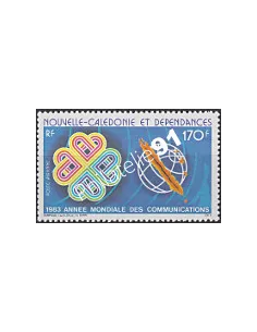 Timbres de Nouvelle-Calédonie  PA n°  229, Timbres Dom Tom