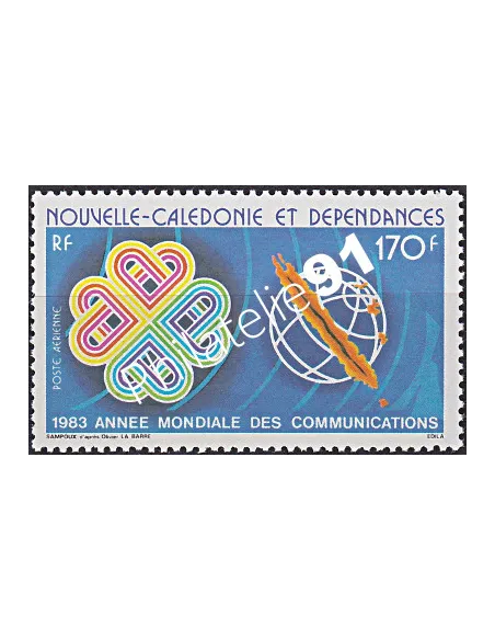 Timbres de Nouvelle-Calédonie  PA n°  229, Timbres Dom Tom