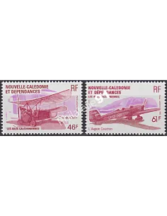 Timbres de Nouvelle-Calédonie  PA n°  230 à 231, Timbres Dom Tom