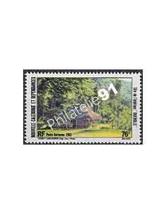Timbres de Nouvelle-Calédonie  PA n°  233, Timbres Dom Tom