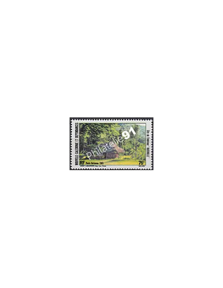 Timbres de Nouvelle-Calédonie  PA n°  233, Timbres Dom Tom