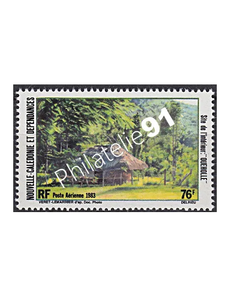 Timbres de Nouvelle-Calédonie  PA n°  233, Timbres Dom Tom