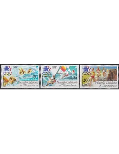 Timbres de Nouvelle-Calédonie  PA n°  240 à 242, Timbres Dom Tom